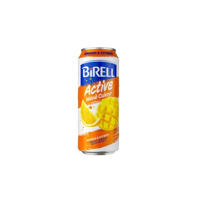 Birell Active Mango & Citrón 0,5l